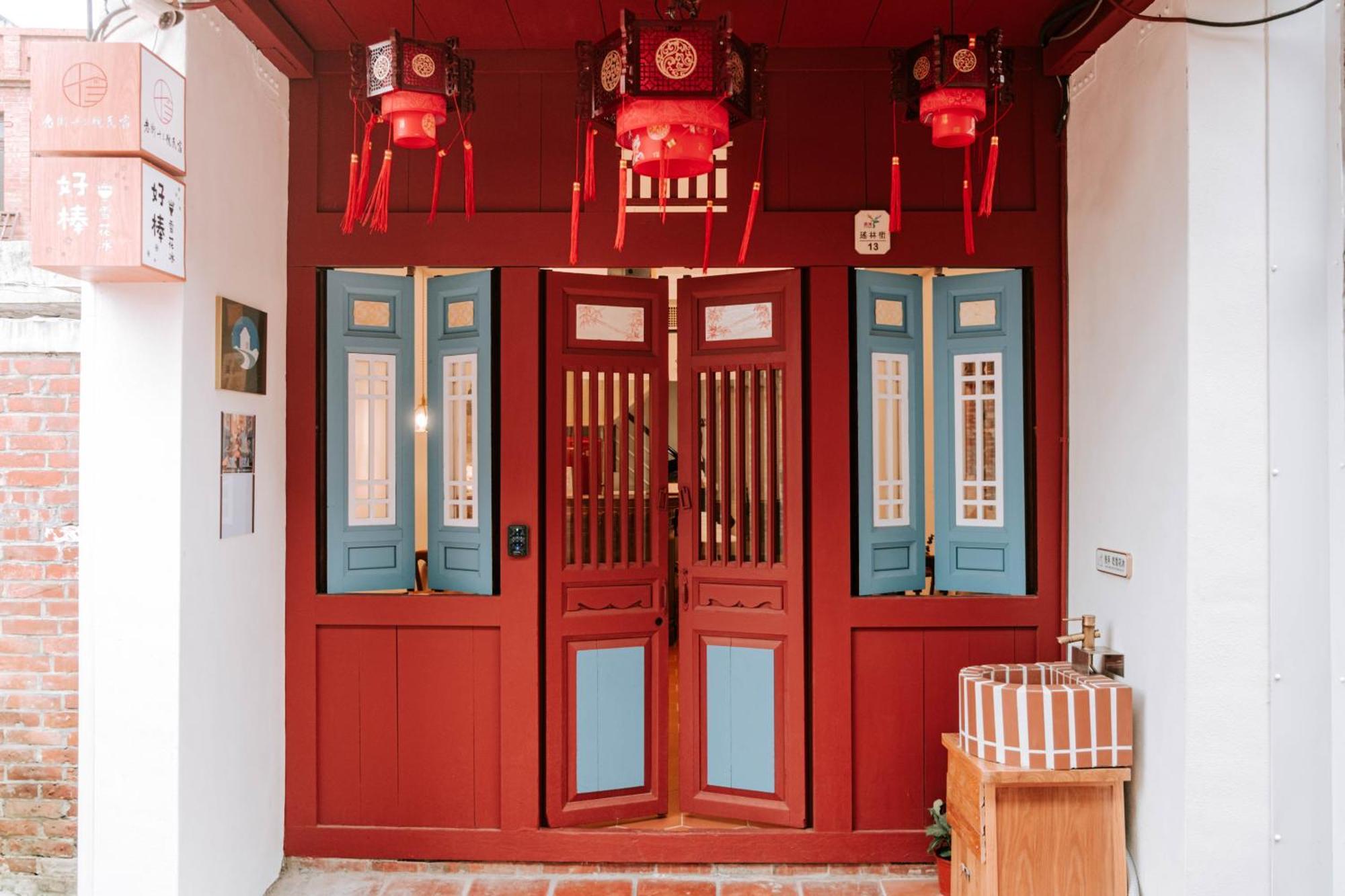 鹿港老街十三號民宿 Lukang Extérieur photo